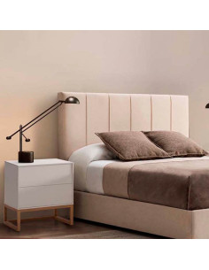 Cabecero tapizado de diseño Capri 2