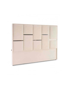 Cabecero tapizado de diseño Bérgamo 2