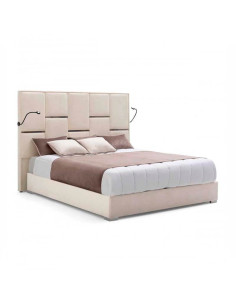 Cama de diseño con canapé abatible Bérgamo 2