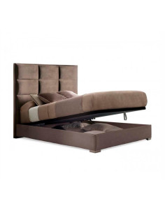 Cama de diseño con canapé abatible Montova