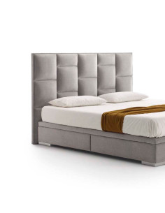 Cabecero tapizado de diseño Vitaly