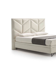 Cabecero tapizado de diseño Tasia