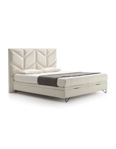 Cama tapizada de diseño Tasia