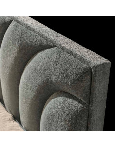 Cabecero tapizado de diseño Telaes 2