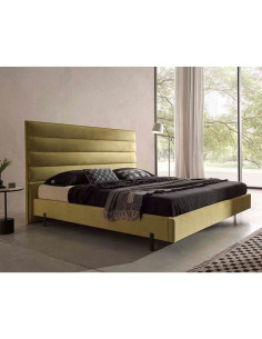 Cabecero alto tapizado de diseño Rolan 2