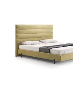 Cabecero alto tapizado de diseño Rolan