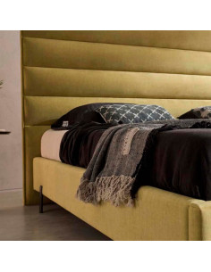 Cama tapizada de diseño Rolan 2