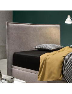 Cama tapizada con canapé abatible Bland 2