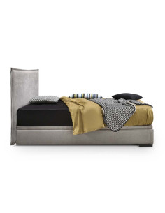 Cama tapizada con canapé abatible Bland