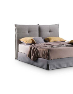 Cabecero tapizado acolchado Bessons