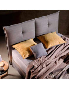 Cabecero tapizado acolchado Bessons 2