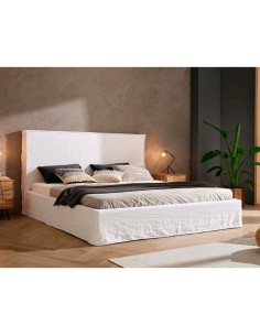 Cama tapizada desenfundable Rashe