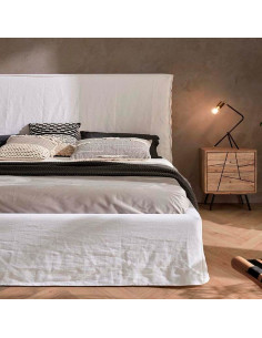 Cama tapizada desenfundable Rashe 2