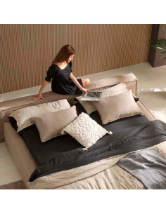 Cama tapizada ibicenca Gualsur 2