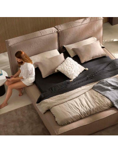 Cama tapizada ibicenca Lenguos 2