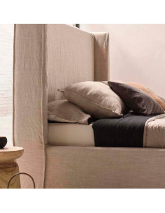 Cama tapizada ibicenca Raya 2