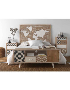 Cabecero de madera Mundo 145 2