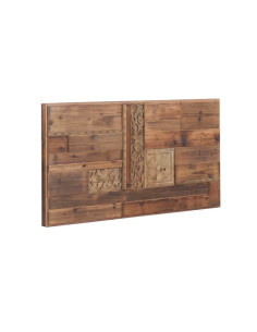 Cabecero de madera reciclada Abeto 2