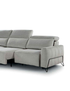Chaiselongue con carro deslizante Popcorn 2