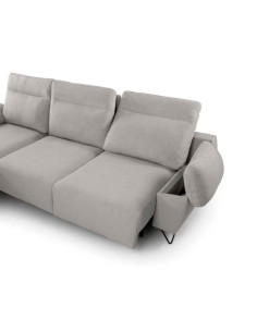 Sofá con carro deslizante de gran prolongación Kali 2