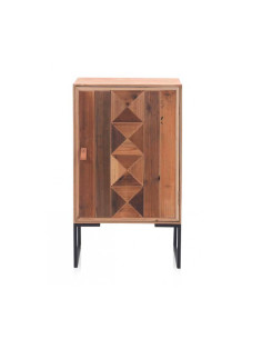 Mesita de noche con puerta Diamond 2