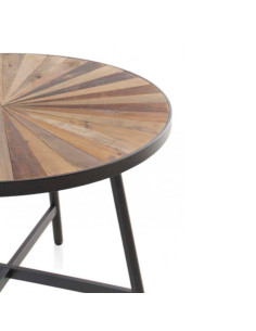 Mesa de comedor redonda Arco 2