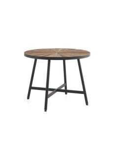 Mesa de comedor redonda Arco