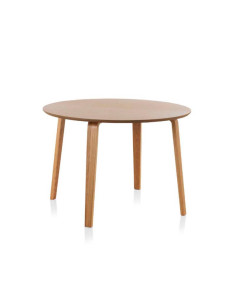 Mesa de comedor redonda Carly