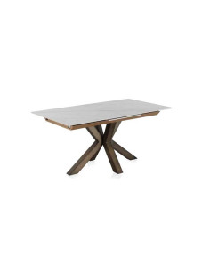 MESA DE COMEDOR EXTENSIBLE CERÁMICA PALOMAR 2