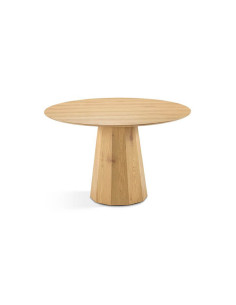 Mesa natural redonda Demantur