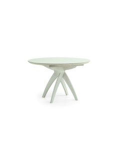 Mesa extensible y 4 sillas... 2