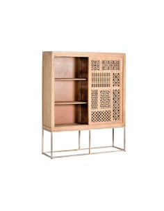 Vitrina alacena puertas talladas Shina 2