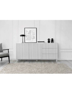 Aparador nórdico lacado Revo