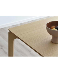 Mesa rectangular extensible Kivo 2