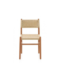 Silla de madera y cuerda Alcudia 2