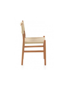 Silla de madera y cuerda Alcudia pack 4 unidades 2