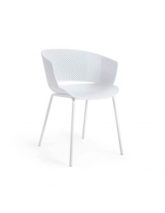 Silla de exterior Gerald negro 2