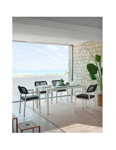 Mesa de exterior rectangular Verku 2