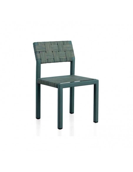 Mesa y sillas de exterior Becu