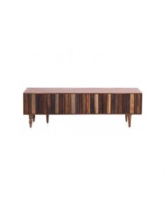 Mueble TV de diseño de madera maciza Glam 2