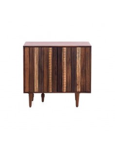 Aparador pequeño de madera maciza Glam 2
