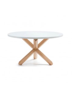 Mesa redonda de comedor Omega