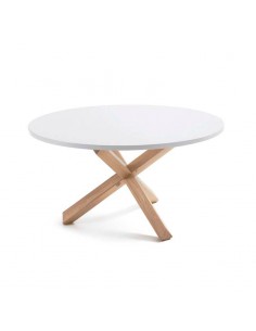 Mesa redonda de comedor Omega 2