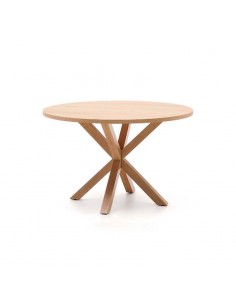 Mesa redonda de roble Argán