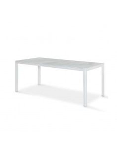 Mesa rectangular de exterior Tarento