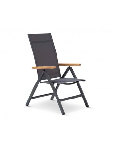 Sillón plegable de jardín Valeta 2