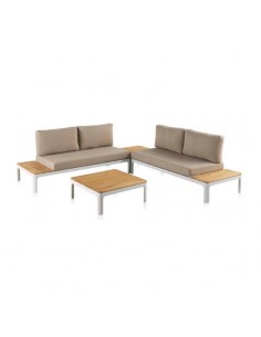 Salón de terraza y jardín Samos