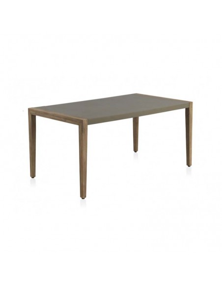 Mesa de madera y cemento Egina