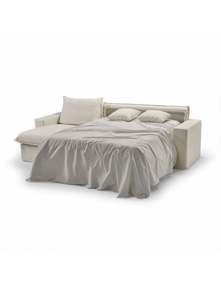 Sofá cama con chaiselongue desenfundable Dirna