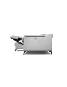 Sofá chaiselongue con relax Liace 2